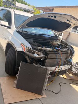 Aire acondicionado automotriz y tune up