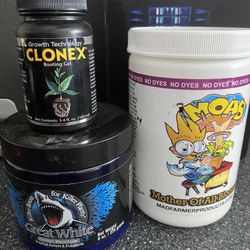 Plant Cloning Gel And Mycorrhizae Powder 