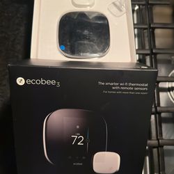Ecobee3 Thermostat W/ Sensor