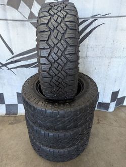 265/65r17 Goodyear Wrangler Dura-Trac Tires