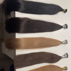 200g Black Hair Extensions