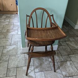 Antique Highchair 