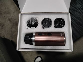 Wireless portable coffee maker