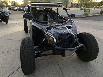 2019 CanAm Turbo Maverick 4x4