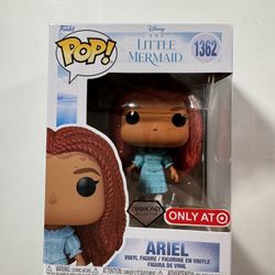 Funko Pop! The Little Mermaid ~ Ariel #1362 Diamond Target Exclusive. 