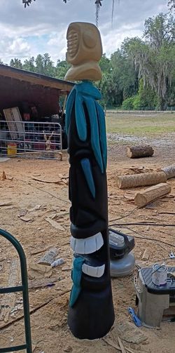 octopus tiki