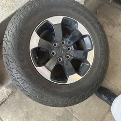 Ram 18 inch Tires
