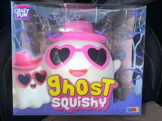 Crazy Fun Ghost Squishy Toy