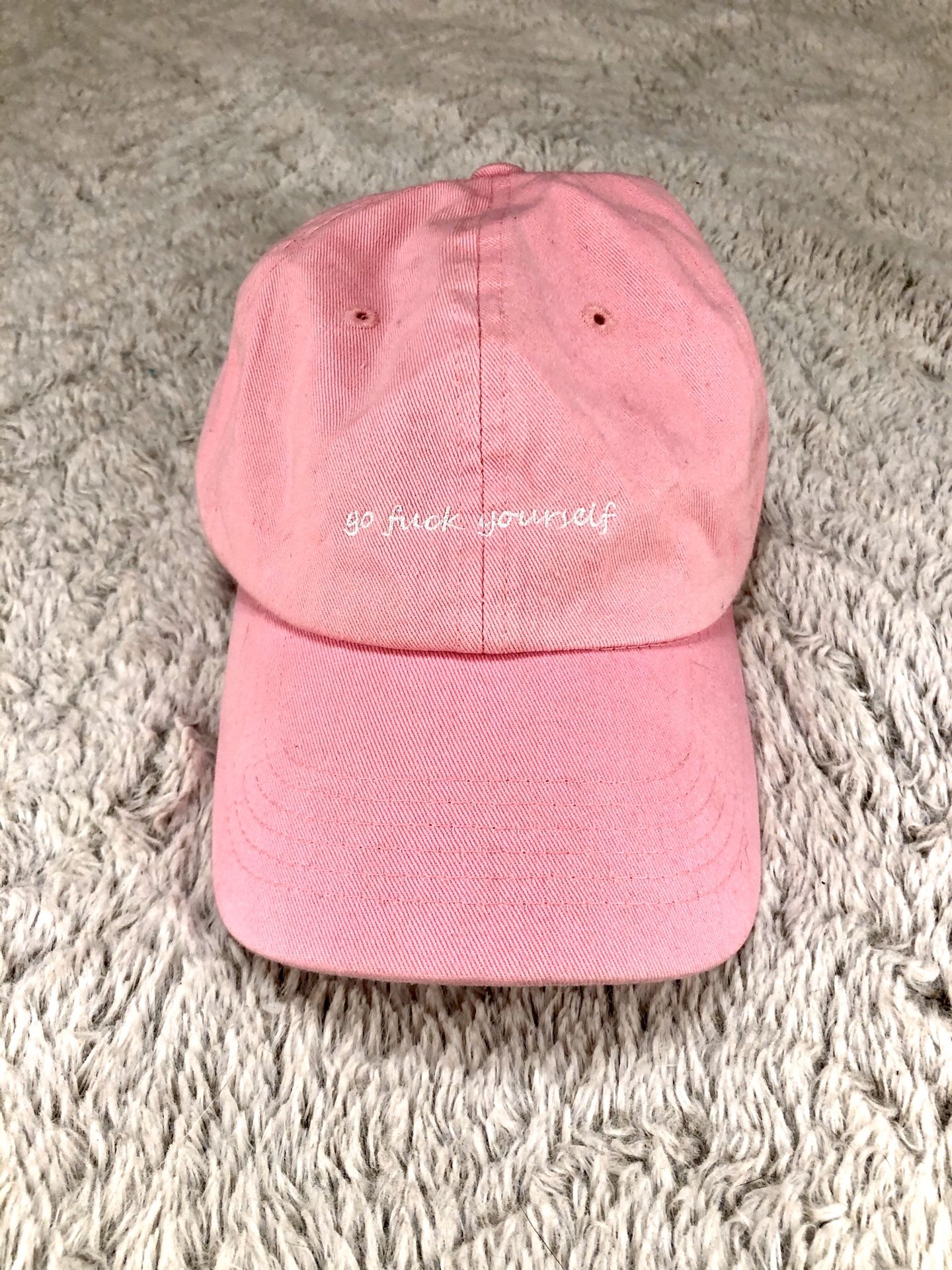 Go F*ck Yourself Pink Hat