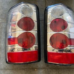 Chrome Tail Lights Cover for 07 GMC YUKON