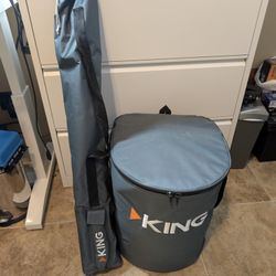 King Tailgater Pro with Stand