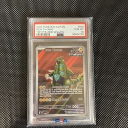 Pokemon Iron Thorns #98 PSA 10