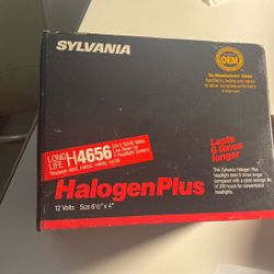      (2  )  Sylvania Halogen Plus Headlight 