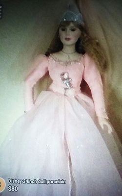 Disney 24inch porcelain dall