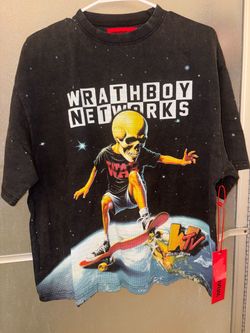 Wrathboy Networks Graphic T-Shirt