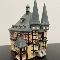 German Christmas Village Town Hall