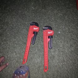 Pipe wrench 14"- Milwaukee $30 each
