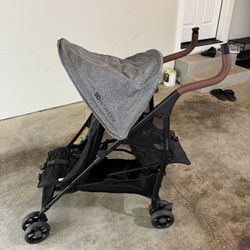 Summer Infant 3Dlite Tandem Double Stroller 