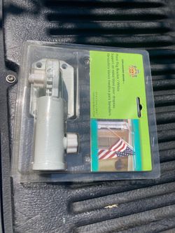 Aluminum adjustable flag holders new