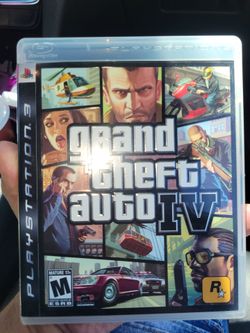 Grand Theft Auto IV PS3