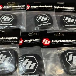 New Baja Designs Squadron Rock Guard Covers Black