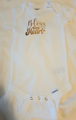 Faith Based Onesies (front&back)