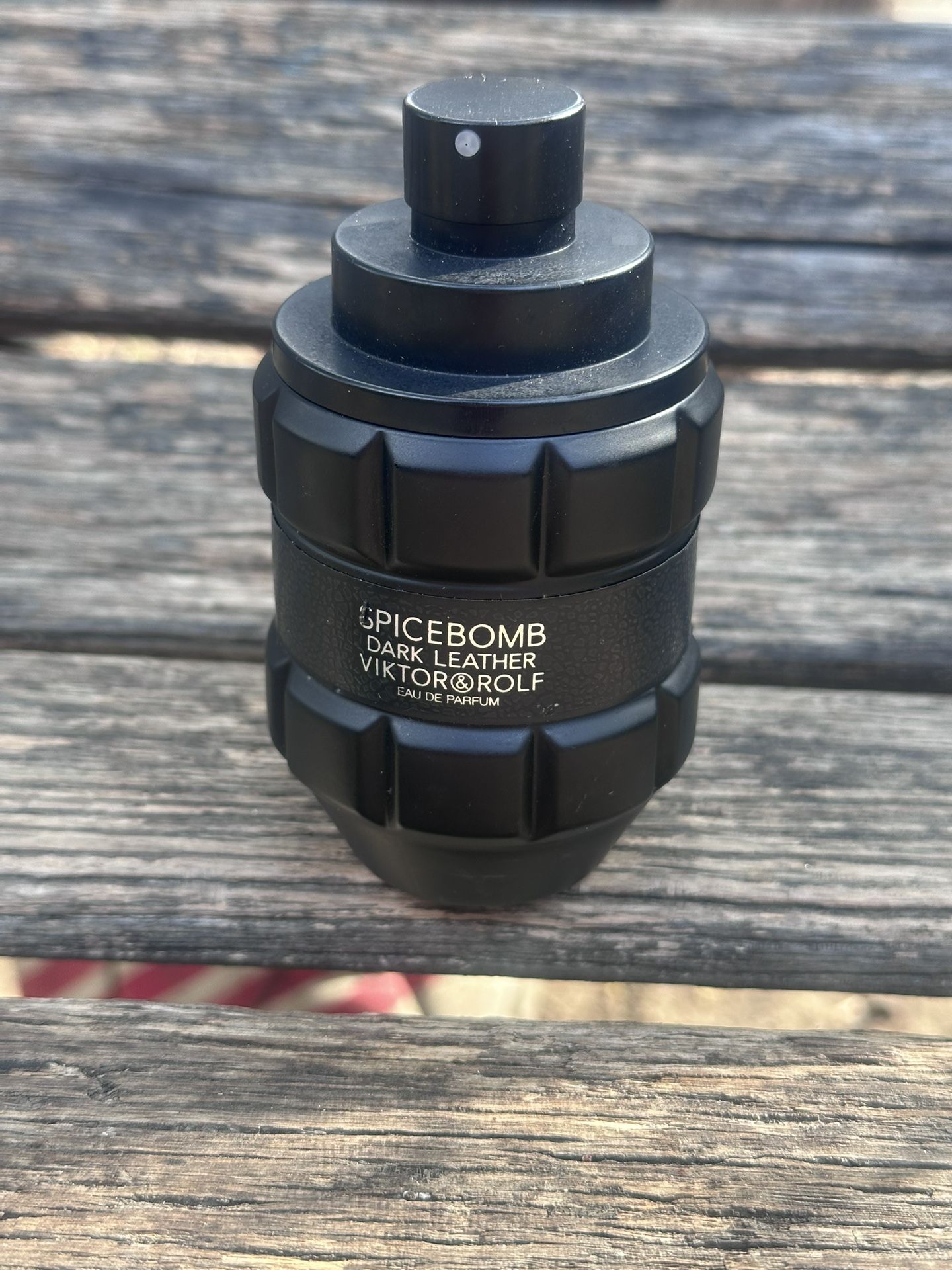 Viktor Rolf Spicebomb Dark Leather Edp 3.4oz