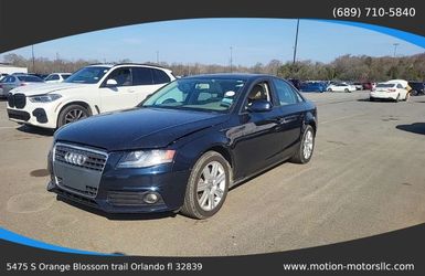 2011 Audi A4