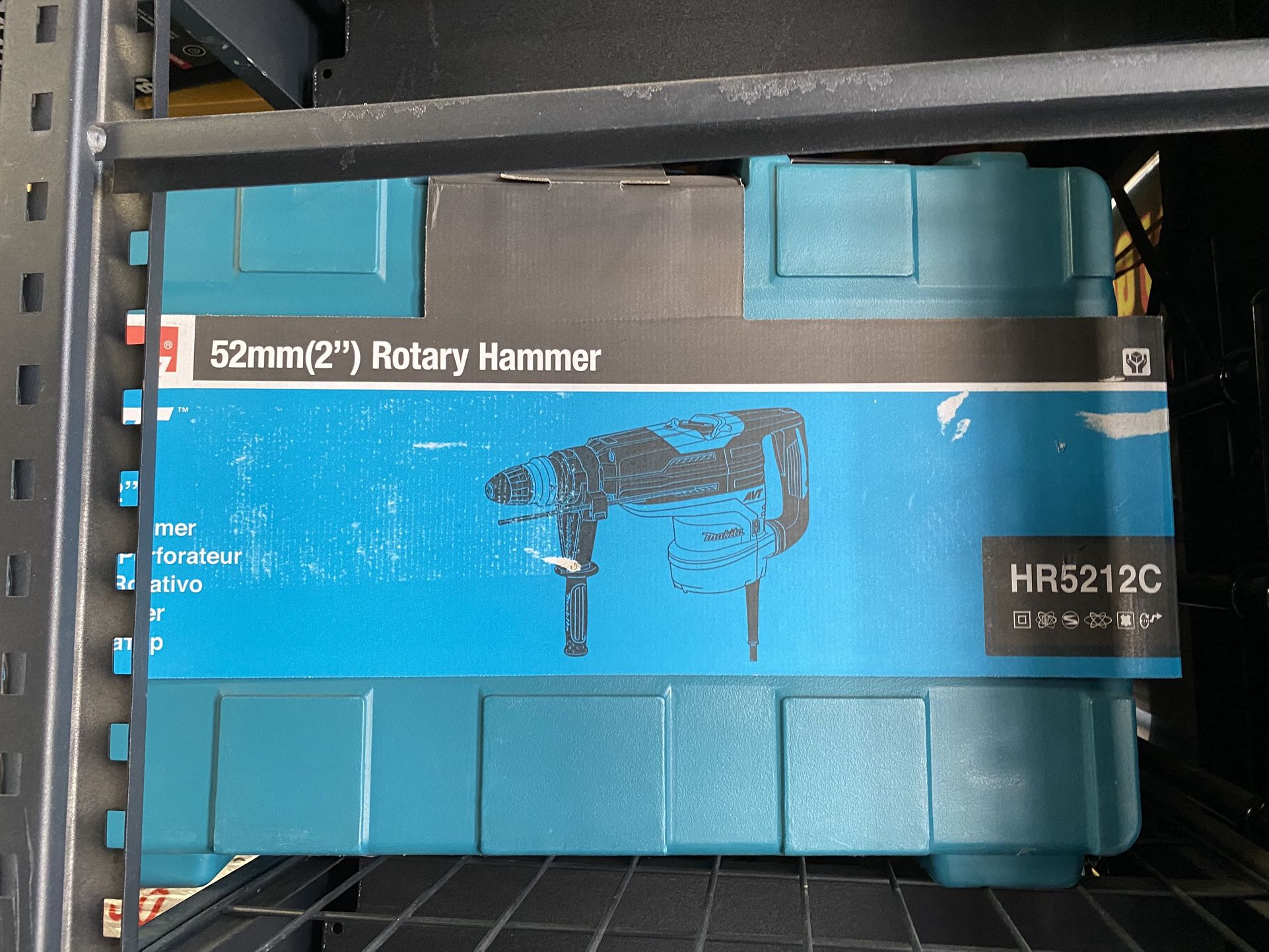15 Amp 2 in. Corded SDS-MAX Concrete/Masonry Advanced AVT (Anti-Vibration Technology) Rotary Hammer Drill with Hard Case