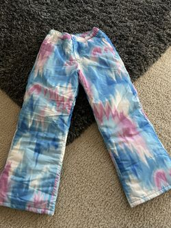 Girls Size 8 Snow Pants