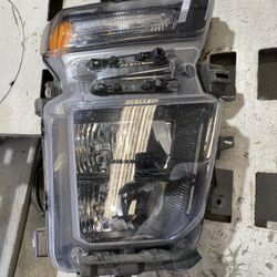 2022 Silverado 2500 Headlamp