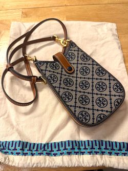 Tory Burch T Monogram Mini Crossbody Bag