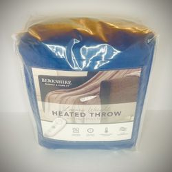 Heated Throw Blanket By Berkshire 