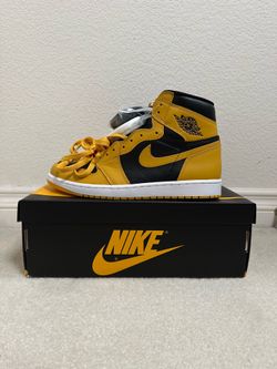 Jordan 1 Retro High OG Pollen Men’s 10 Nike Sneakers