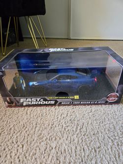 JADA BRIANS 2009 NISSAN GT-R  R-35 FAST AND FURIOUS