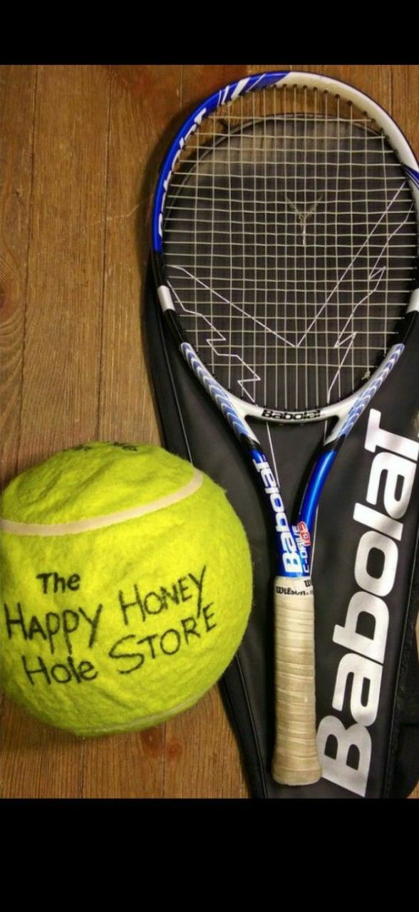 Nice Babolat tennis racket