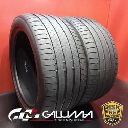 Set of 2 Tires LikeNEW Bridgestone Turanza 6 Enliten ★ 285/40R20 285/40/20 92066