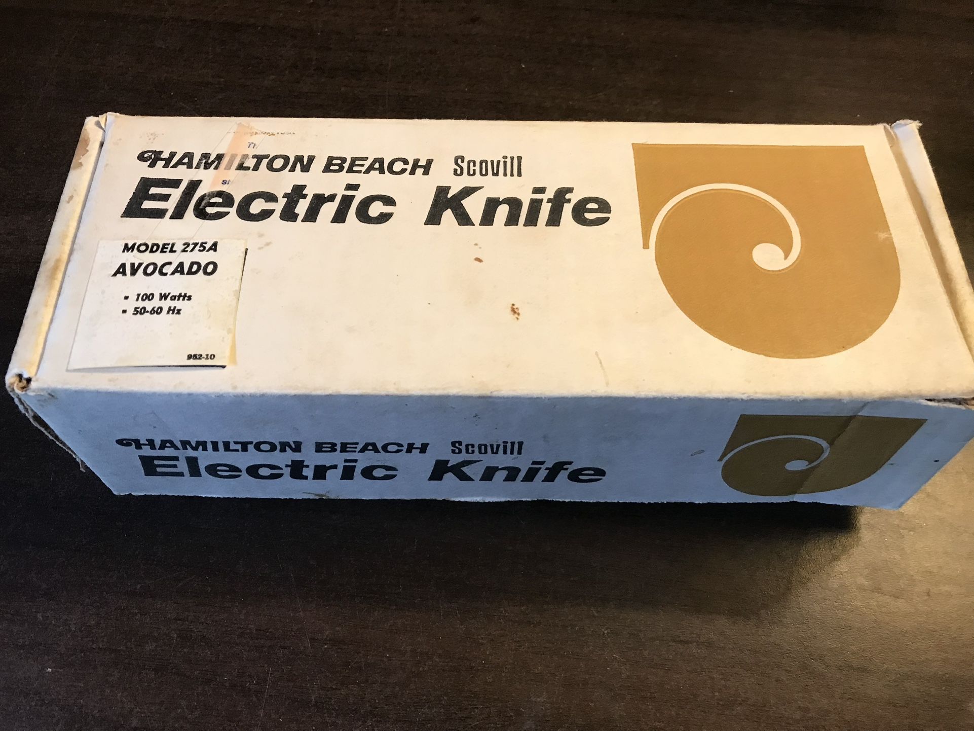 New Vintage Hamilton Beach Double Electric Knife