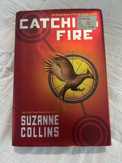 Catching Fire by Suzanne Collins Hardcover