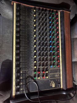 Vintage 1980s Biamp 1283 12-Channel Analog Mixing Console (Serial #291012)