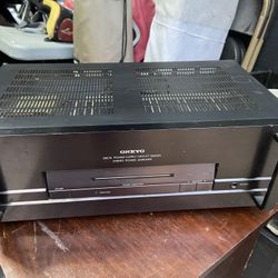 Onkyo AMP M-5130 Delta Stereo Power Supply Amplifier