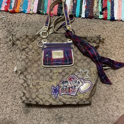 Coach Poppy Purse