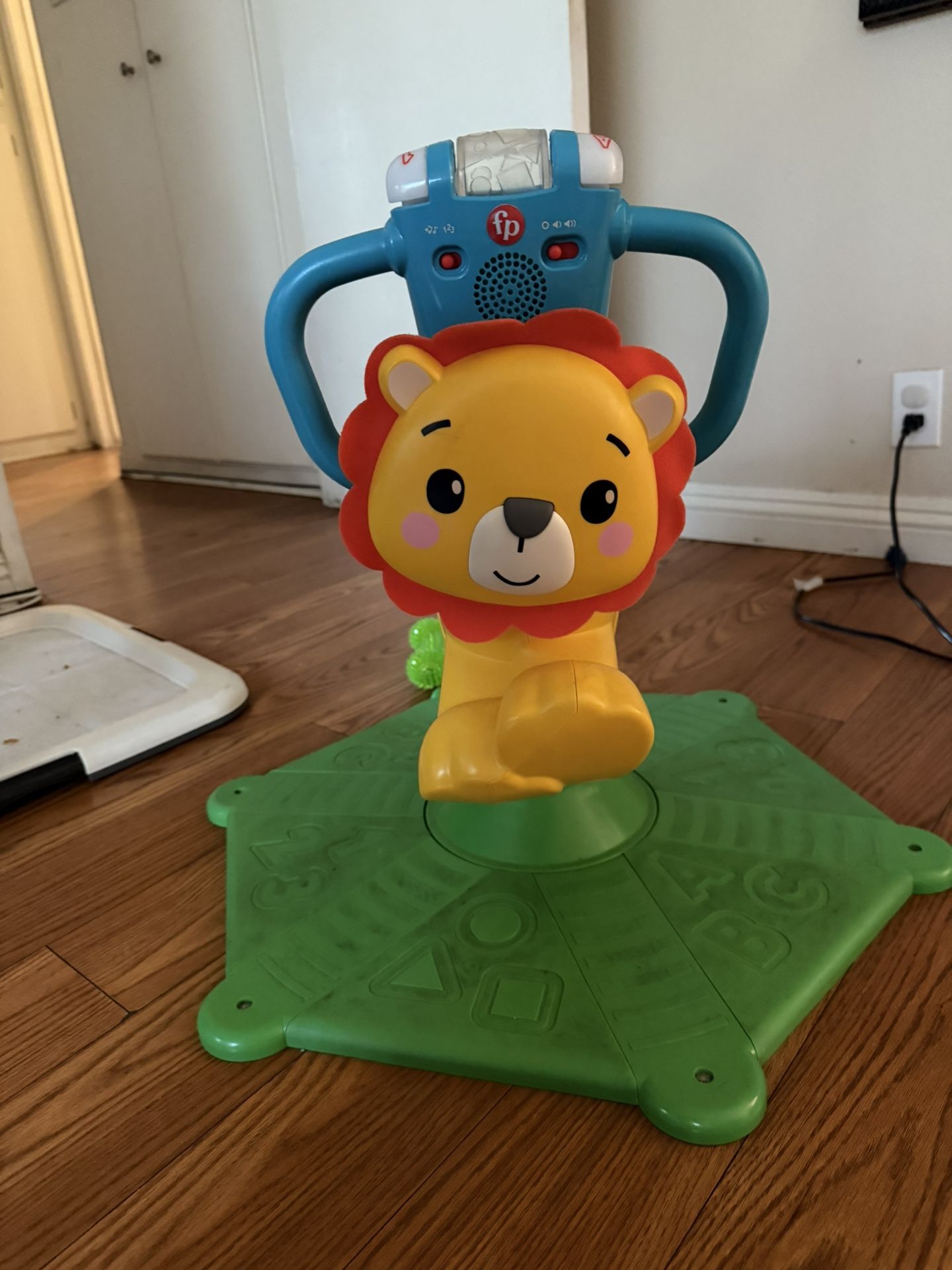 Fisher Price Lion Bouncer