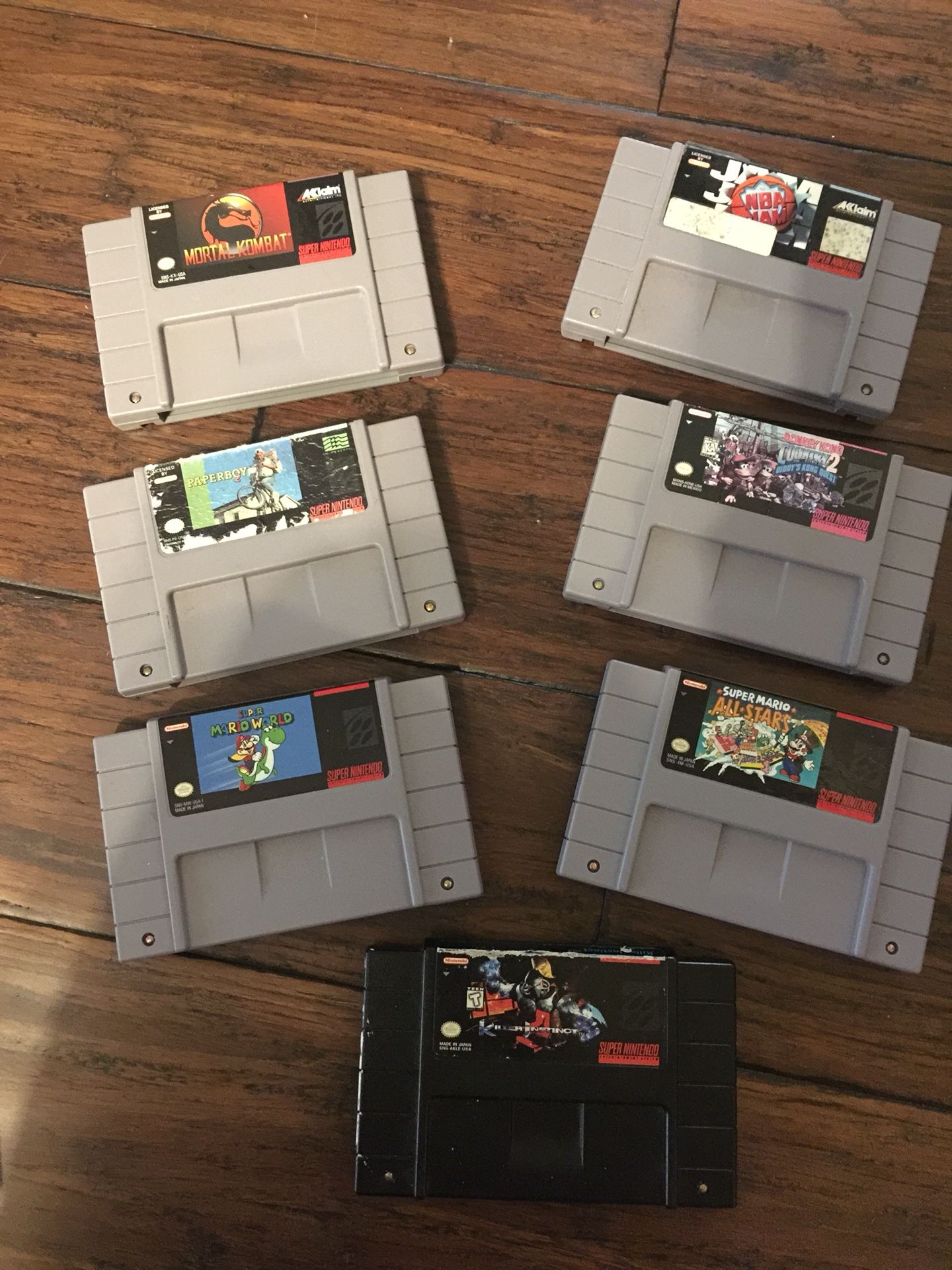 Super Nintendo Games