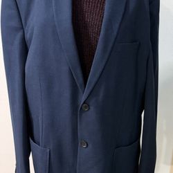 Calvin Klein Men ‘s Blu Suit size 2 Extra Large Pick Up Only Cash