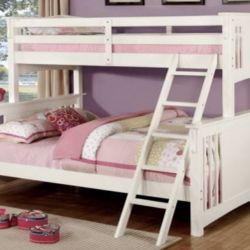 Twin XL / Queen Bunk Bed