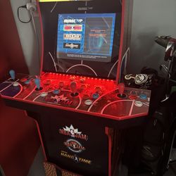 Arcade 1 Up NBA Jam Deluxe 2 Player Control Panel Arcade Machine