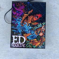 Ed Hardy Koi Bar Display Light Up Sign. 