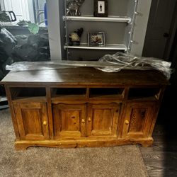 5ft Solid Wood TV stand/Buffet