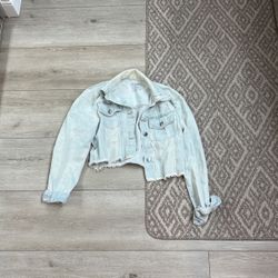 Denim Jacket Size Small 
